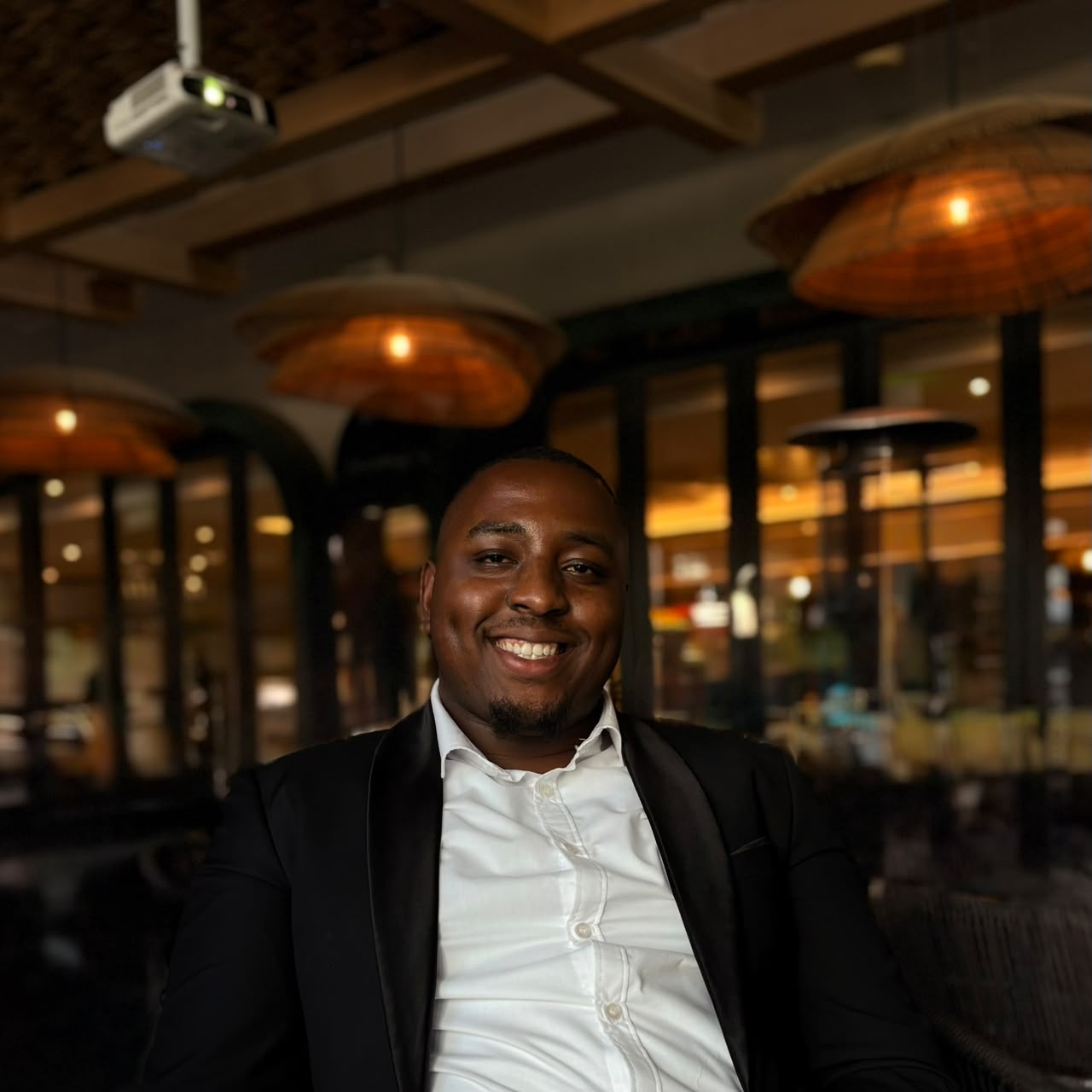 Khutso Mukheli, Founder & Director of Lux Energy Solutions